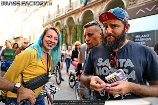 2023-09-24 Milano - Critical Mass 15